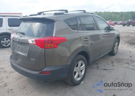 2013 Toyota Rav4 Xle z USA, uszkodzony, nr VIN JTMWFREVXD5009492